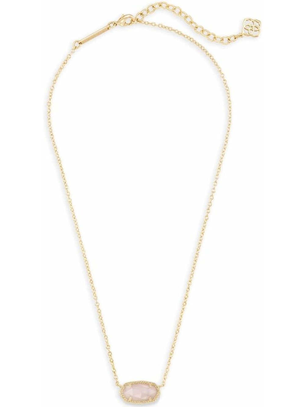 Elisa Pendant Necklace for Women, Fashion Jewelry, 14k Gold-Plated - Picture 2 of 5